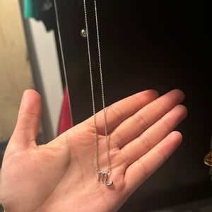 Scorpio Silver Necklace